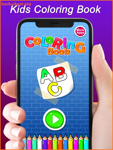 ABC Coloring And Drawing Book screenshot