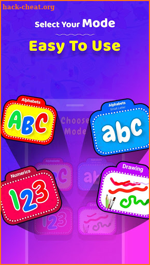 ABC Coloring Book - Kids Alphabet & Number Drawing screenshot