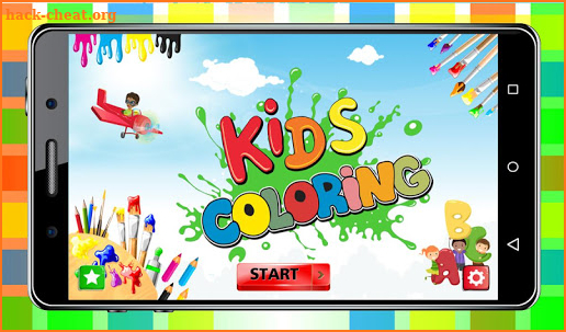 ABC Coloring Page for Kids Pro screenshot