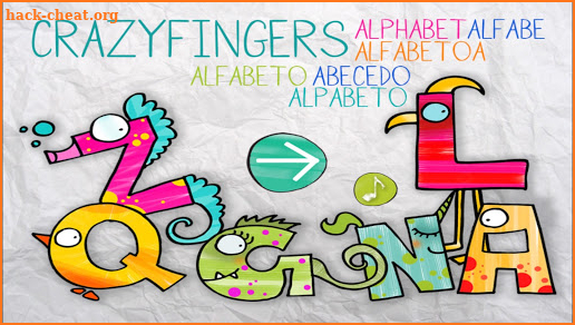 ABC Crazyfingers - Alphabet screenshot