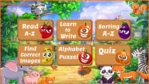 ABC edu Games screenshot