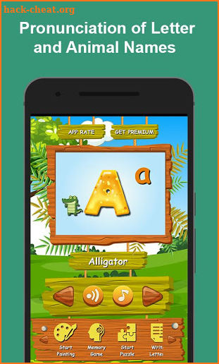 ABC English Alphabet For Kids screenshot