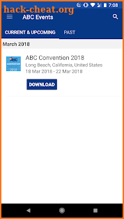 ABC Events screenshot
