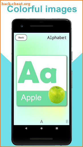 ABC Flashcards: Alphabet, Numbers, Colors & Shapes screenshot