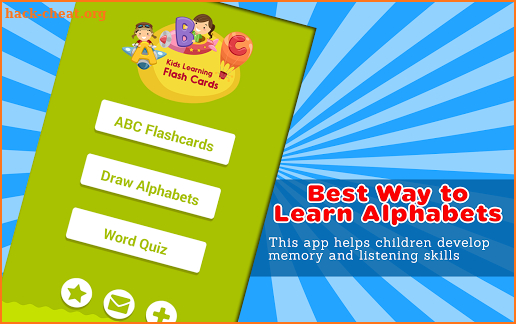 ABC Flashcards for Kids - Learn Alphabets screenshot