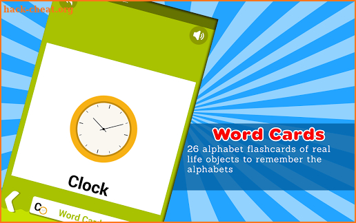 ABC Flashcards for Kids - Learn Alphabets screenshot