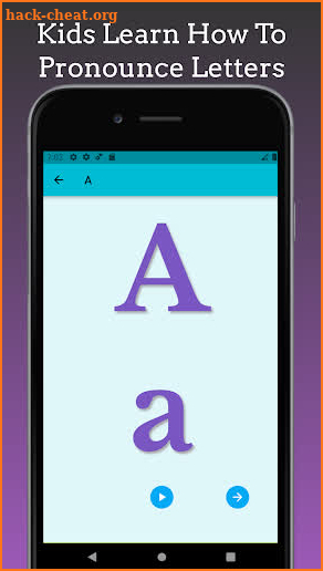 abc for kids learn alphabet screenshot