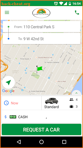 ABC Green Taxi screenshot