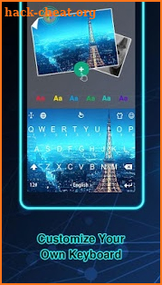 ABC Keyboard TouchPal: Type Fast With Curve screenshot