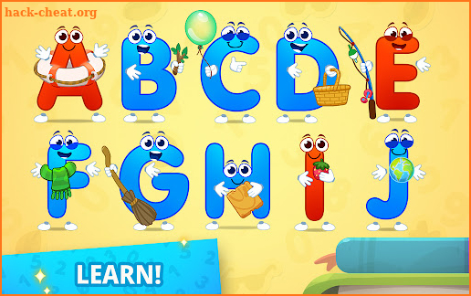 ABC kids! Alphabet, letters screenshot