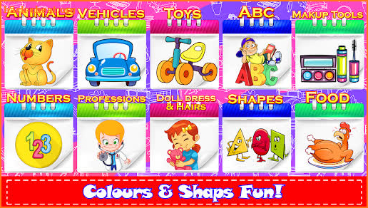 ABC Kids Diction - Classroom Learning Phonics Game screenshot