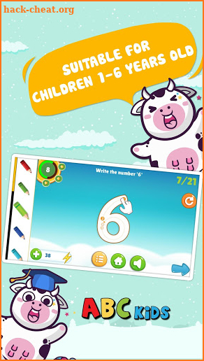 ABC Kids - Draw, Write, Learn English screenshot