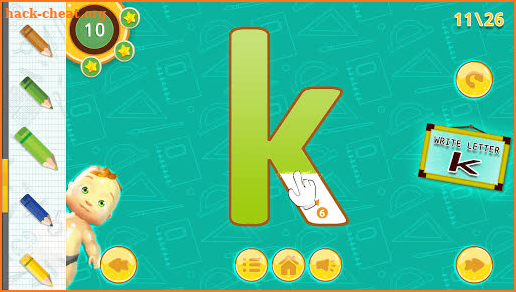 ABC Kids - Educationl Baby Learning Game screenshot