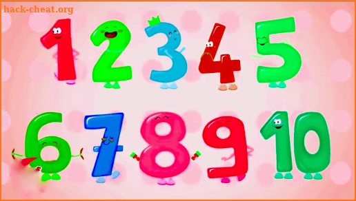 ABC Kids funny learning numbers and alphabet screenshot