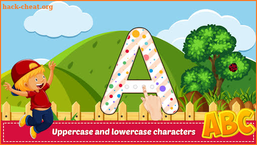 ABC Kids Game - 123 Alphabet Learning screenshot