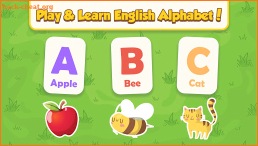 ABC Kids Games - Phonics to Learn alphabet Letters screenshot