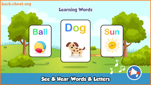ABC Kids Games - Phonics to Learn alphabet Letters screenshot