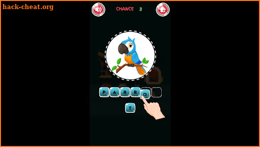 ABC kids learning game 2D screenshot