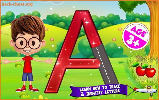 ABC Kids: Phonics learning games, tracing screenshot