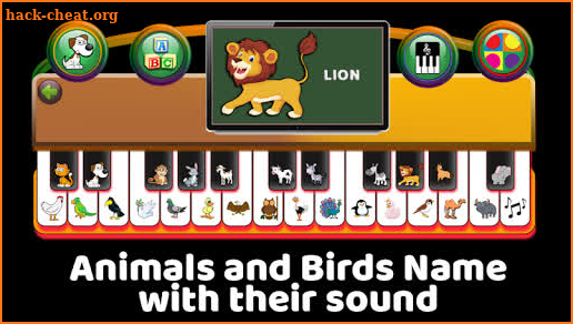 Abc Kids Piano - Kids Learning Apps screenshot