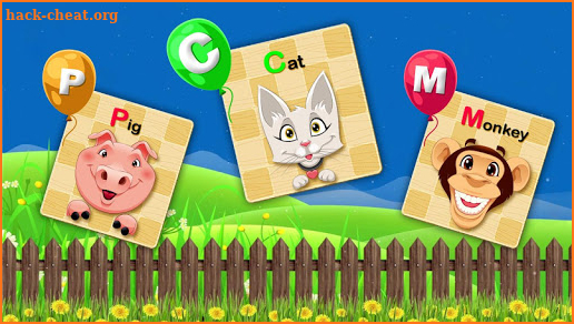 ABC Kids Play Games - Learn Phonics ABC screenshot