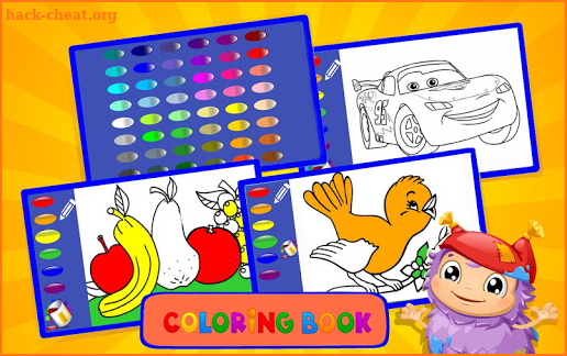 ABC Kids Preschool Learning: ABC & 123 With Rhymes screenshot