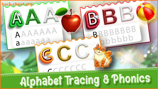 ABC Kids PreSchool - Learning Games for Kids A-Z screenshot