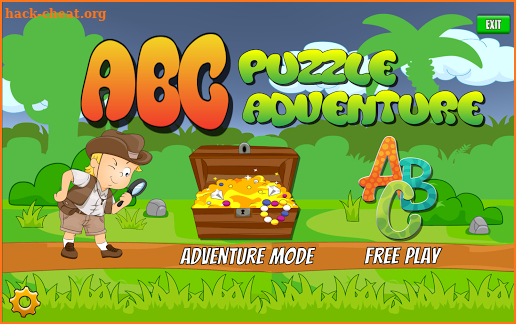 ABC Kids Puzzle Adventure screenshot