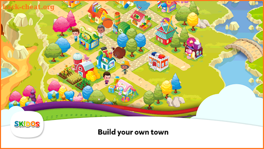 ABC Kids Town Spelling Game screenshot