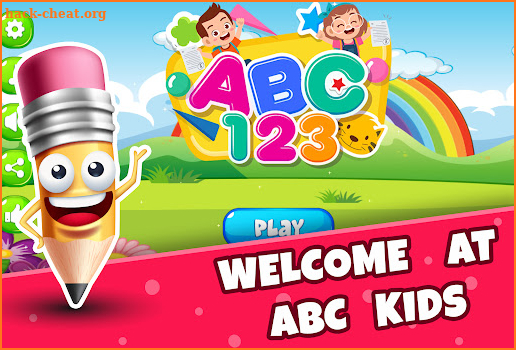 ABC KIDS Tracing Alphabets and Numbers screenshot