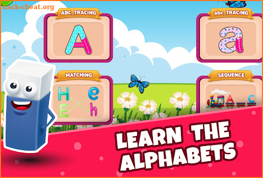 ABC KIDS Tracing Alphabets and Numbers screenshot