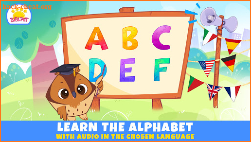 ABC Learn Alphabet for Kids screenshot