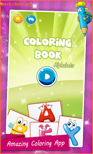 ABC Learn Colors Kids Coloring Games screenshot