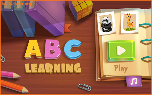 ABC Learning and spelling screenshot