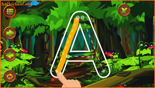 ABC Learning & Writing For Kids - Lets Drawing screenshot