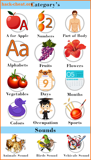 abc learning app: SoundBoard, numbers & many more screenshot