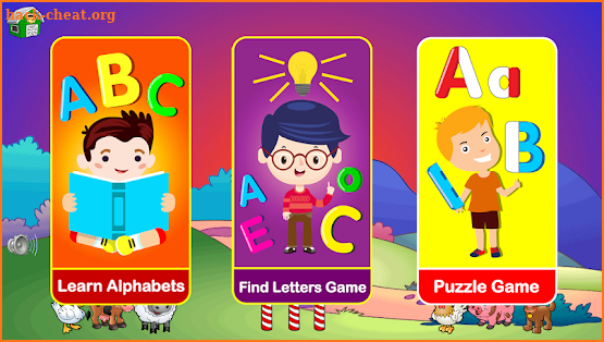 ABC Learning Games screenshot