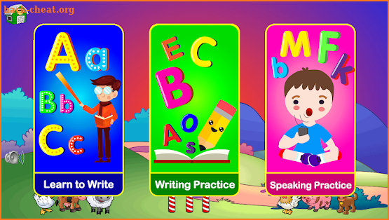 ABC Learning Games screenshot