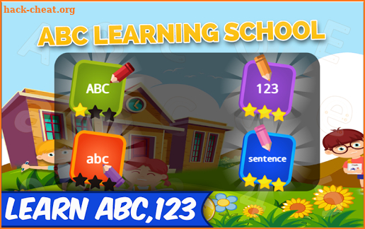 ABC Learning School - Toddler Tracking and Phonics screenshot