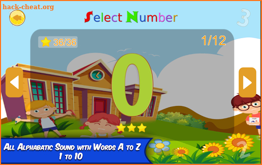ABC Learning School - Toddler Tracking and Phonics screenshot