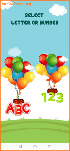 ABC Letter 123 Number Tracing Free screenshot