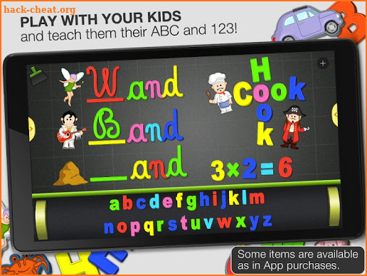 ABC Magnetic Alphabet for Kids screenshot