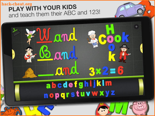 ABC Magnetic Alphabet Full for Kids screenshot