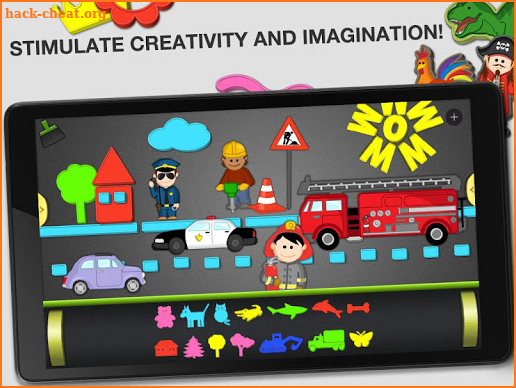 ABC Magnetic Alphabet Full for Kids screenshot