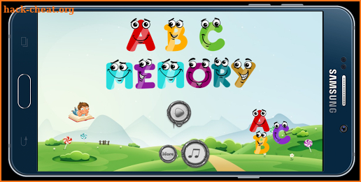 ABC Memory Match screenshot