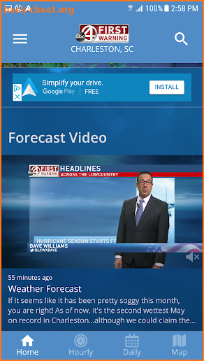 ABC News 4 First Warning screenshot