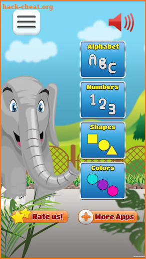 ABC Numbers Shapes Colors Full screenshot