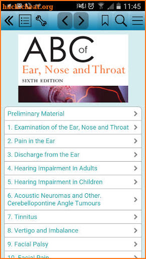 ABC of Ear, Nose and Throat 6e screenshot