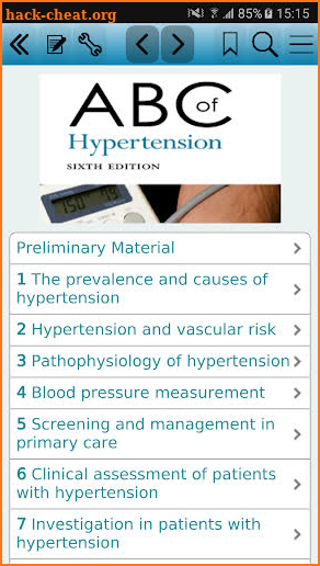 ABC of Hypertension, 6th Edit screenshot