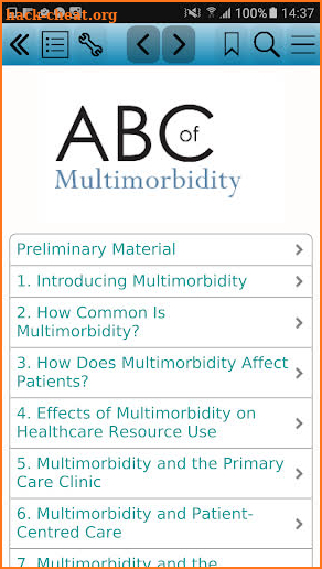 ABC of Multimorbidity screenshot